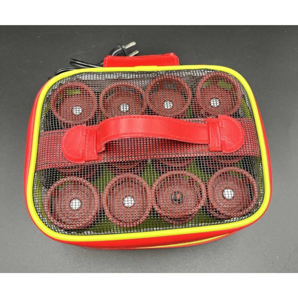 Remington All That Spoolie Wrap N Roll Self Locking Hot Curlers H-1000 Y2K Retro - Picture 5 of 10